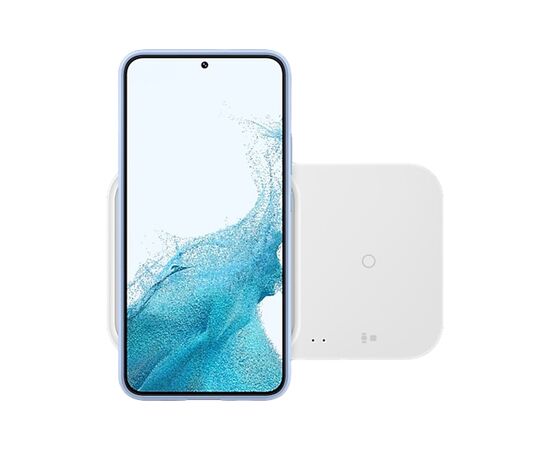 Зарядное устройство Samsung Duo 15W wirh Power Adapter White (EP-P5400TWEGEU), изображение 7 Зарядное устройство Samsung Duo 15W wirh Power Adapter White (EP-P5400TWEGEU), изображение 7