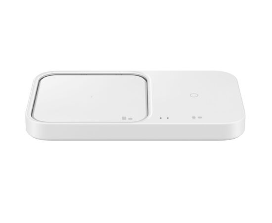 Зарядний пристрій Samsung Duo 15W wirh Power Adapter White (EP-P5400TWEGEU)
