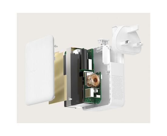 Зарядное устройство Belkin 140W 3хUSB-С GAN PD PPS USB-A White (WCH014BTWH), изображение 5 Зарядное устройство Belkin 140W 3хUSB-С GAN PD PPS USB-A White (WCH014BTWH), изображение 5