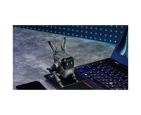 Зарядное устройство GravaStar Alpha65 65Вт 2XUSB-C/USB-A Grey (GRAVASTARA65_GRY_EUK), изображение 8 Зарядное устройство GravaStar Alpha65 65Вт 2XUSB-C/USB-A Grey (GRAVASTARA65_GRY_EUK), изображение 8