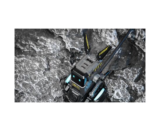 Зарядное устройство GravaStar Alpha65 65Вт 2XUSB-C/USB-A Grey (GRAVASTARA65_GRY_EUK), изображение 9 Зарядное устройство GravaStar Alpha65 65Вт 2XUSB-C/USB-A Grey (GRAVASTARA65_GRY_EUK), изображение 9