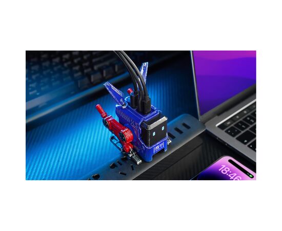 Зарядное устройство GravaStar Alpha65 65Вт 2XUSB-C/USB-A War-Damaged Blue (GRAVASTARA65_OPP_EUK), изображение 10 Зарядное устройство GravaStar Alpha65 65Вт 2XUSB-C/USB-A War-Damaged Blue (GRAVASTARA65_OPP_EUK), изображение 10