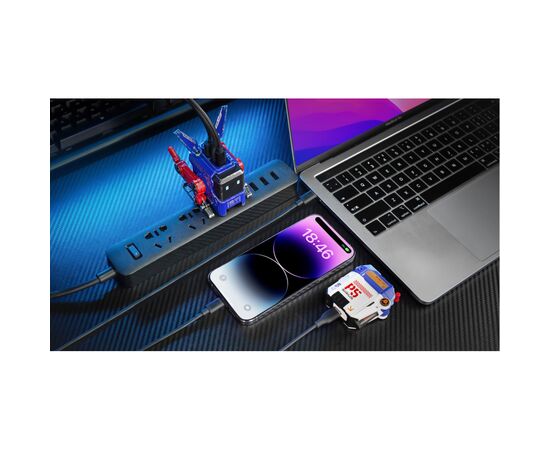 Зарядное устройство GravaStar Alpha65 65Вт 2XUSB-C/USB-A War-Damaged Blue (GRAVASTARA65_OPP_EUK), изображение 11 Зарядное устройство GravaStar Alpha65 65Вт 2XUSB-C/USB-A War-Damaged Blue (GRAVASTARA65_OPP_EUK), изображение 11