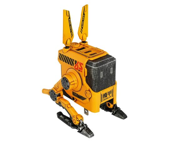 Зарядний пристрій GravaStar Alpha65 65Вт 2XUSB-C/USB-A War-Damaged Yellow (GRAVASTARA65_YLW_EUK)
