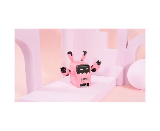 Зарядное устройство GravaStar Delta35 35Вт 2XUSB-C Pink (GRAVASTARA35_PNK_EUK), изображение 6 Зарядное устройство GravaStar Delta35 35Вт 2XUSB-C Pink (GRAVASTARA35_PNK_EUK), изображение 6