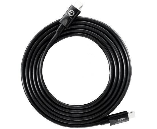 Дата кабель USB-C to USB-C 1.5m GravaStar (GRAVASTARTC_BLK)