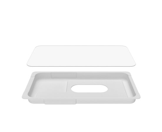 Стекло защитное Belkin iPhone 15 Pro TemperedGlass (1 Pack) (OVA137ZZ), изображение 4 Стекло защитное Belkin iPhone 15 Pro TemperedGlass (1 Pack) (OVA137ZZ), изображение 4