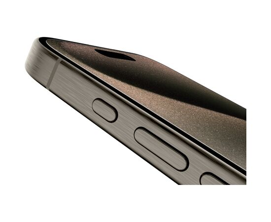 Стекло защитное Belkin iPhone 15 Pro TemperedGlass (1 Pack) (OVA137ZZ), изображение 8 Стекло защитное Belkin iPhone 15 Pro TemperedGlass (1 Pack) (OVA137ZZ), изображение 8