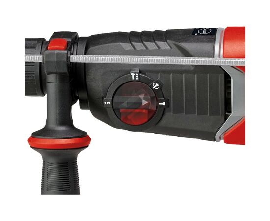 Перфоратор Einhell TP-HD 18/26 D Li BL - Solo PXC 18В 2.6Дж, 2.9кг, кейс (без АКБ и ЗУ) (4514270), изображение 4 Перфоратор Einhell TP-HD 18/26 D Li BL - Solo PXC 18В 2.6Дж, 2.9кг, кейс (без АКБ и ЗУ) (4514270), изображение 4