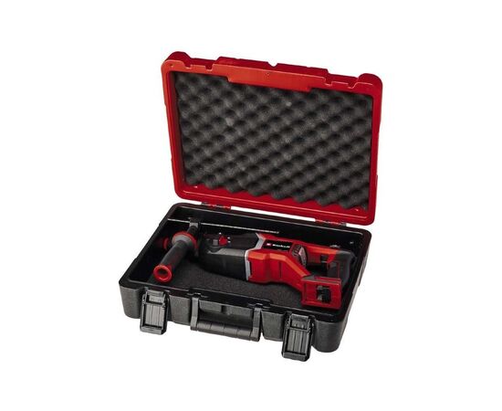 Перфоратор Einhell TP-HD 18/26 D Li BL - Solo PXC 18В 2.6Дж, 2.9кг, кейс (без АКБ и ЗУ) (4514270), изображение 8 Перфоратор Einhell TP-HD 18/26 D Li BL - Solo PXC 18В 2.6Дж, 2.9кг, кейс (без АКБ и ЗУ) (4514270), изображение 8
