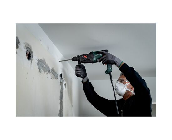Перфоратор Metabo KHE 2245 SDS-plus, 750Вт, 2.2Дж, 2.7кг (601708500), изображение 2 Перфоратор Metabo KHE 2245 SDS-plus, 750Вт, 2.2Дж, 2.7кг (601708500), изображение 2