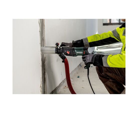 Перфоратор Metabo KHE 2245 SDS-plus, 750Вт, 2.2Дж, 2.7кг (601708500), изображение 4 Перфоратор Metabo KHE 2245 SDS-plus, 750Вт, 2.2Дж, 2.7кг (601708500), изображение 4
