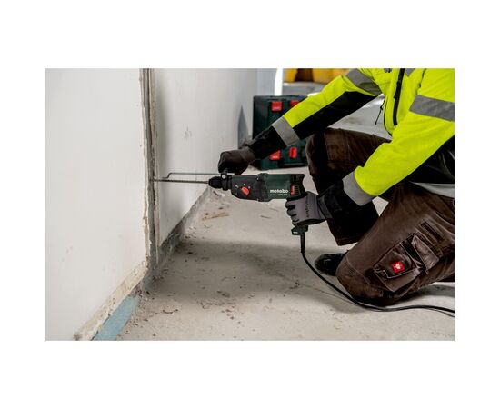 Перфоратор Metabo KHE 2245 SDS-plus, 750Вт, 2.2Дж, 2.7кг (601708500), изображение 6 Перфоратор Metabo KHE 2245 SDS-plus, 750Вт, 2.2Дж, 2.7кг (601708500), изображение 6