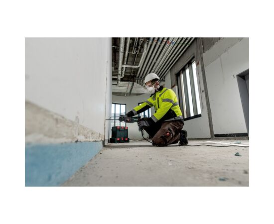 Перфоратор Metabo KHE 2245 SDS-plus, 750Вт, 2.2Дж, 2.7кг (601708500), изображение 7 Перфоратор Metabo KHE 2245 SDS-plus, 750Вт, 2.2Дж, 2.7кг (601708500), изображение 7