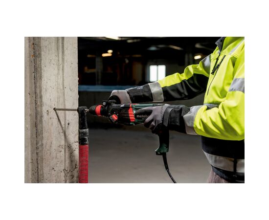 Перфоратор Metabo KHE 2645 Q SDS-plus, 850Вт, 2.9Дж, 3.1кг (601711500), изображение 3 Перфоратор Metabo KHE 2645 Q SDS-plus, 850Вт, 2.9Дж, 3.1кг (601711500), изображение 3
