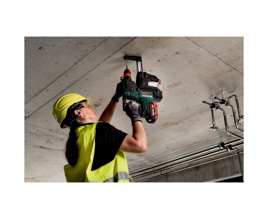 Перфоратор Metabo KH 18 LTX BL 28 Q В SDS-plus, 18V, 3Дж, 3.4кг (без АКБ и ЗУ) (601715850), изображение 3 Перфоратор Metabo KH 18 LTX BL 28 Q В SDS-plus, 18V, 3Дж, 3.4кг (без АКБ и ЗУ) (601715850), изображение 3