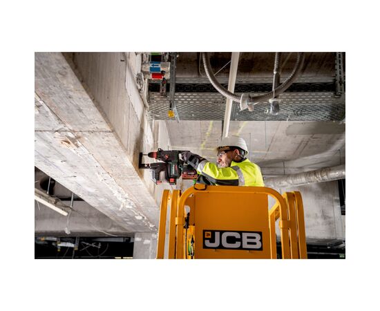 Перфоратор Metabo KH 18 LTX BL 28 Q В SDS-plus, 18V, 3Дж, 3.4кг (без АКБ и ЗУ) (601715850), изображение 5 Перфоратор Metabo KH 18 LTX BL 28 Q В SDS-plus, 18V, 3Дж, 3.4кг (без АКБ и ЗУ) (601715850), изображение 5