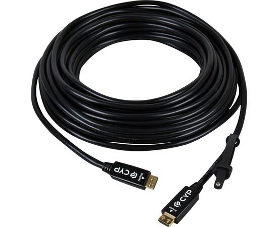Кабель мультимедийный HDMI to HDMI 15.0m CBL-FH510-015 Active Optic 8K Cypress (CBL-FH510-015)
