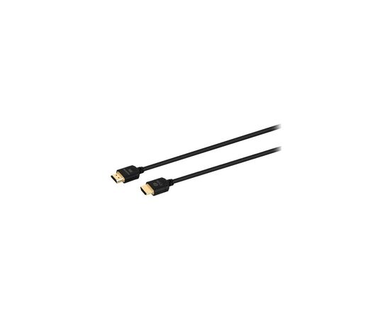 Кабель мультимедийный HDMI to HDMI 2.0m CBL-H600-020 8K certified 30AWG Cypress (CBL-H600-020)