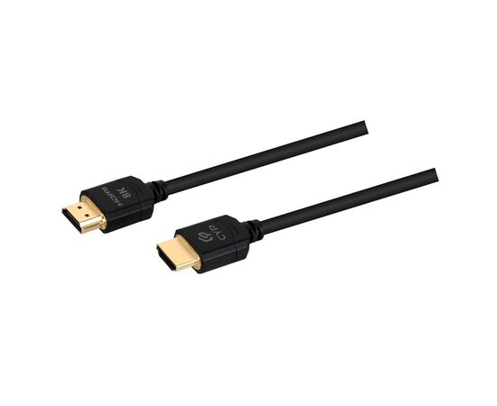 Кабель мультимедийный HDMI to HDMI 5.0m CBL-H600-050 8K certified 26AWG Cypress (CBL-H600-050)