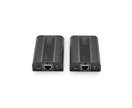 Адаптер HDMI UHD 4K over UTP set 30/60m Digitus (DS-55204), изображение 2 Адаптер HDMI UHD 4K over UTP set 30/60m Digitus (DS-55204), изображение 2