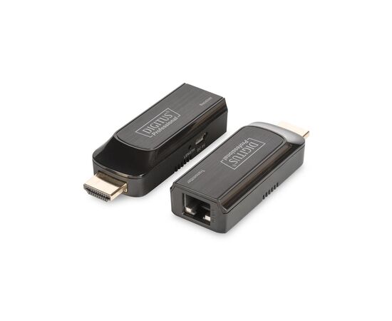 Адаптер mini HDMI extender over UTP 50m USB-powered Digitus (DS-55203), изображение 3 Адаптер mini HDMI extender over UTP 50m USB-powered Digitus (DS-55203), изображение 3
