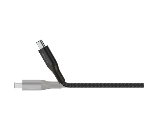 Дата кабель USB-C to USB-C 2.0m 240W Black Belkin (CAB015BT2MBK), изображение 6 Дата кабель USB-C to USB-C 2.0m 240W Black Belkin (CAB015BT2MBK), изображение 6