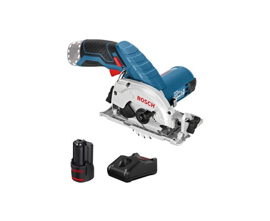 Дисковая пила Bosch GKS 12V-26 12V, 85мм, 1.4кг (0.615.990.M41), изображение 5 Дисковая пила Bosch GKS 12V-26 12V, 85мм, 1.4кг (0.615.990.M41), изображение 5