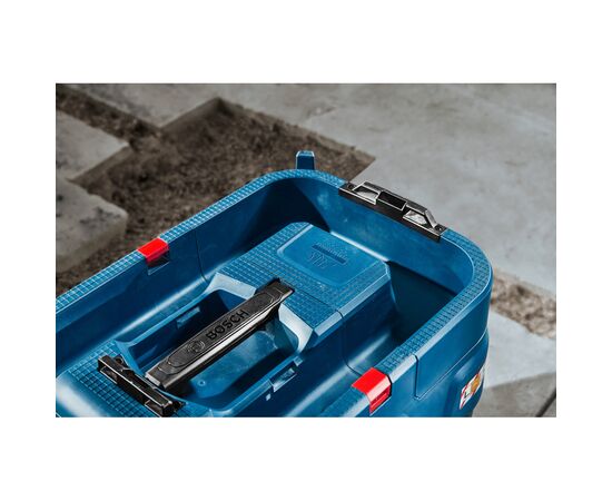 Пылесос строительный Bosch GAS 400 A, 1200Вт, 240мБар, 40л, 14кг (0.601.9M0.020), изображение 4 Пылесос строительный Bosch GAS 400 A, 1200Вт, 240мБар, 40л, 14кг (0.601.9M0.020), изображение 4
