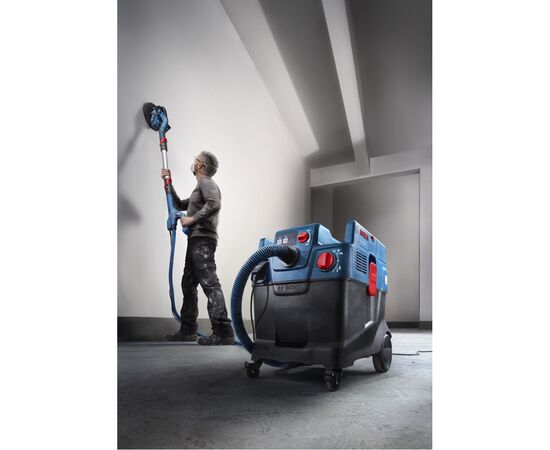Пылесос строительный Bosch GAS 400 A, 1200Вт, 240мБар, 40л, 14кг (0.601.9M0.020), изображение 6 Пылесос строительный Bosch GAS 400 A, 1200Вт, 240мБар, 40л, 14кг (0.601.9M0.020), изображение 6