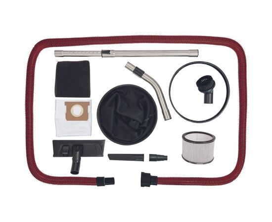 Пилосос будівельний Einhell TE-VC 2350 SACL, 1600Вт, 230мБар, 50л, клас L, 13.1кг (2342475), зображення 2