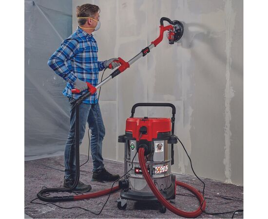 Пилосос будівельний Einhell TE-VC 2350 SACL, 1600Вт, 230мБар, 50л, клас L, 13.1кг (2342475), зображення 3