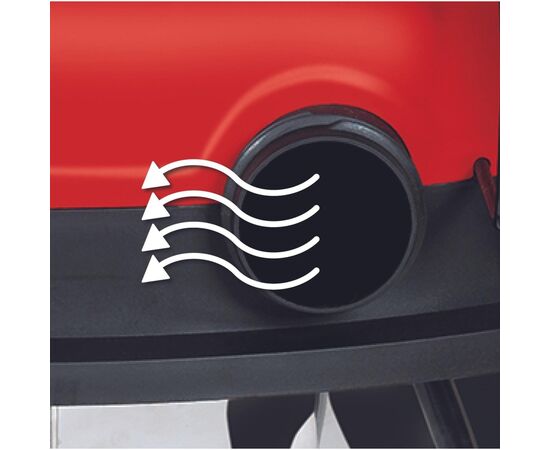 Пилосос будівельний Einhell TE-VC 2350 SACL, 1600Вт, 230мБар, 50л, клас L, 13.1кг (2342475), зображення 4