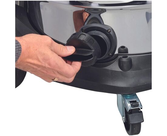 Пилосос будівельний Einhell TE-VC 2350 SACL, 1600Вт, 230мБар, 50л, клас L, 13.1кг (2342475), зображення 5