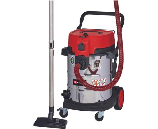 Пылесос строительный Einhell TE-VC 2350 SACL, 1600Вт, 230мБар, 50л, класс L, 13.1кг (2342475)