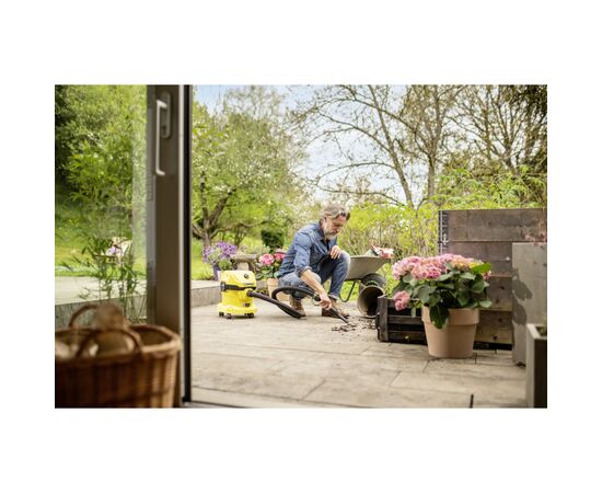 Пылесос строительный Karcher аккумуляторный WD 2-18, 18V, 12л (без АКБ и ЗУ) (1.628-500.0), изображение 10 Пылесос строительный Karcher аккумуляторный WD 2-18, 18V, 12л (без АКБ и ЗУ) (1.628-500.0), изображение 10