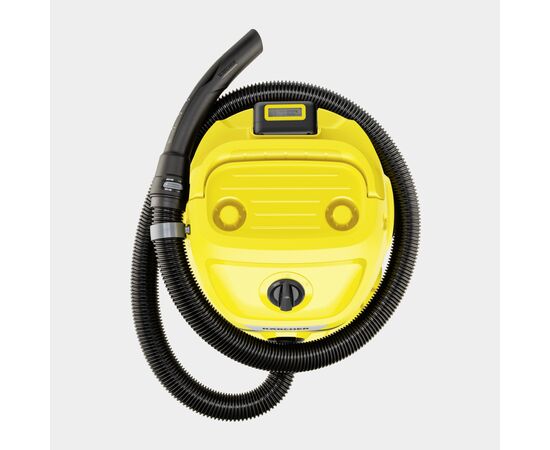 Пылесос строительный Karcher аккумуляторный WD 2-18, 18V, 12л (без АКБ и ЗУ) (1.628-500.0), изображение 2 Пылесос строительный Karcher аккумуляторный WD 2-18, 18V, 12л (без АКБ и ЗУ) (1.628-500.0), изображение 2