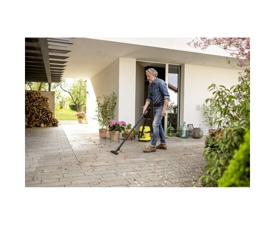 Пылесос строительный Karcher аккумуляторный WD 2-18, 18V, 12л (без АКБ и ЗУ) (1.628-500.0), изображение 9 Пылесос строительный Karcher аккумуляторный WD 2-18, 18V, 12л (без АКБ и ЗУ) (1.628-500.0), изображение 9