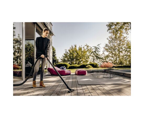 Пылесос строительный Karcher WD 4 V-20/5/22, 1000Вт 20л, 6.8кг (1.628-209.0), изображение 6 Пылесос строительный Karcher WD 4 V-20/5/22, 1000Вт 20л, 6.8кг (1.628-209.0), изображение 6