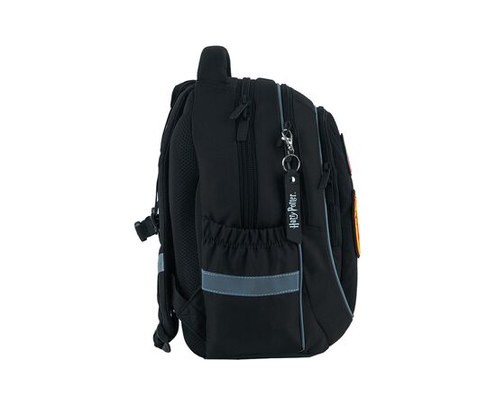 Рюкзак школьный Kite Harry Potter Черный (HP24-700M), изображение 6 Рюкзак школьный Kite Harry Potter Черный (HP24-700M), изображение 6