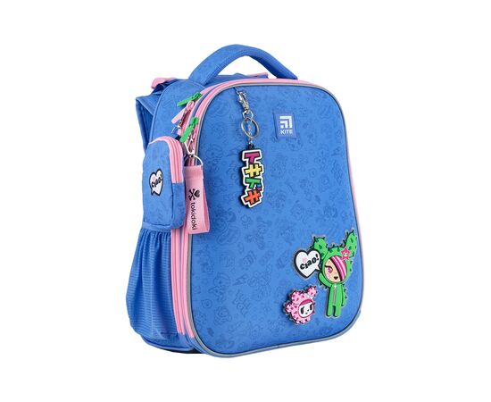 Рюкзак школьный Kite Каркасный Tokidoki Голубой (TK24-531M), изображение 4 Рюкзак школьный Kite Каркасный Tokidoki Голубой (TK24-531M), изображение 4