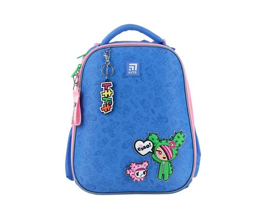 Рюкзак школьный Kite Каркасный Tokidoki Голубой (TK24-531M), изображение 5 Рюкзак школьный Kite Каркасный Tokidoki Голубой (TK24-531M), изображение 5