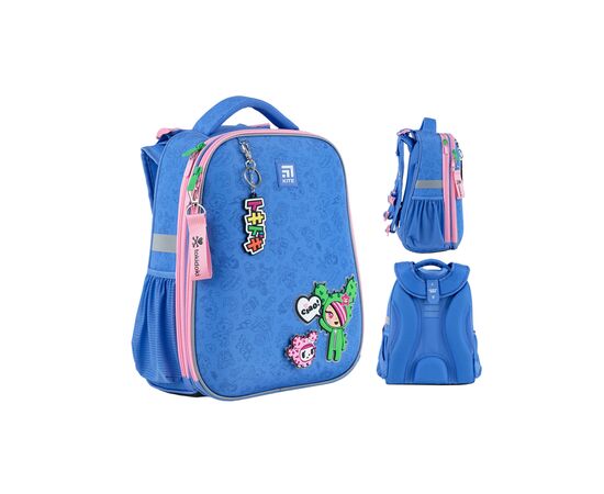 Рюкзак школьный Kite Каркасный Tokidoki Голубой (TK24-531M)