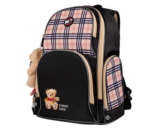 Рюкзак школьный Yes Полукаркасный S-100 Classic Bear (559577), изображение 2 Рюкзак школьный Yes Полукаркасный S-100 Classic Bear (559577), изображение 2