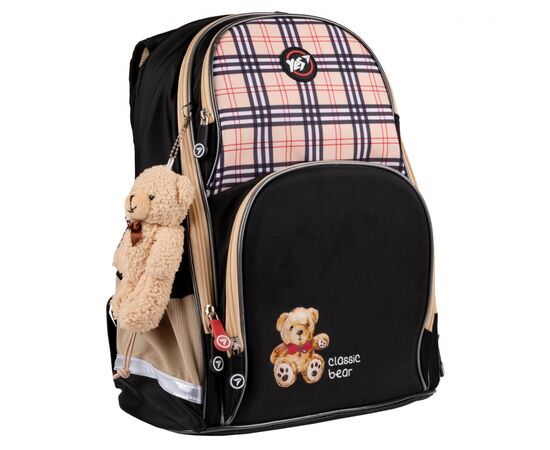 Рюкзак школьный Yes Полукаркасный S-100 Classic Bear (559577)