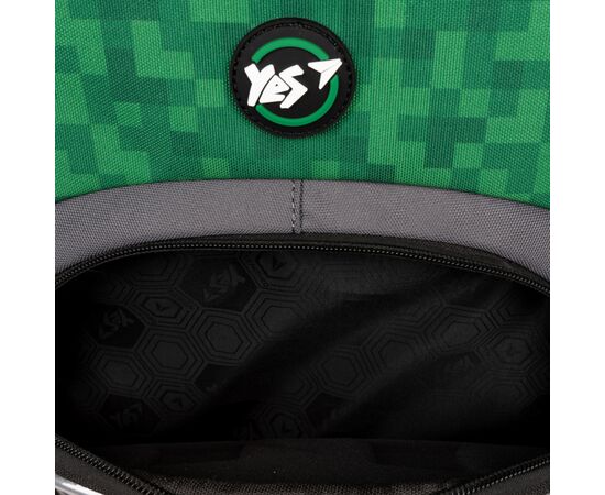 Рюкзак школьный Yes Полукаркасный S-91 Minecraft (559751), изображение 10 Рюкзак школьный Yes Полукаркасный S-91 Minecraft (559751), изображение 10