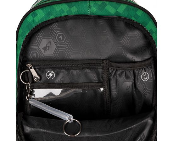 Рюкзак школьный Yes Полукаркасный S-91 Minecraft (559751), изображение 11 Рюкзак школьный Yes Полукаркасный S-91 Minecraft (559751), изображение 11