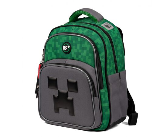 Рюкзак школьный Yes Полукаркасный S-91 Minecraft (559751), изображение 2 Рюкзак школьный Yes Полукаркасный S-91 Minecraft (559751), изображение 2