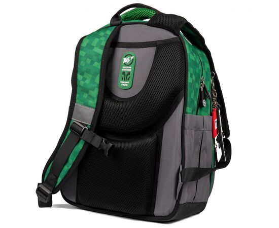 Рюкзак школьный Yes Полукаркасный S-91 Minecraft (559751), изображение 4 Рюкзак школьный Yes Полукаркасный S-91 Minecraft (559751), изображение 4