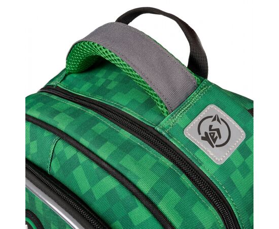 Рюкзак школьный Yes Полукаркасный S-91 Minecraft (559751), изображение 6 Рюкзак школьный Yes Полукаркасный S-91 Minecraft (559751), изображение 6